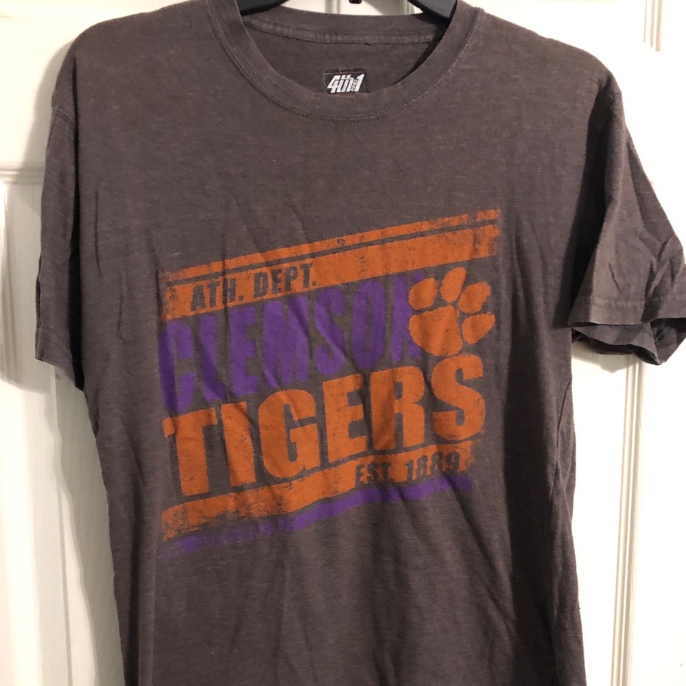 4th and 1 Clemson University t-shirt
